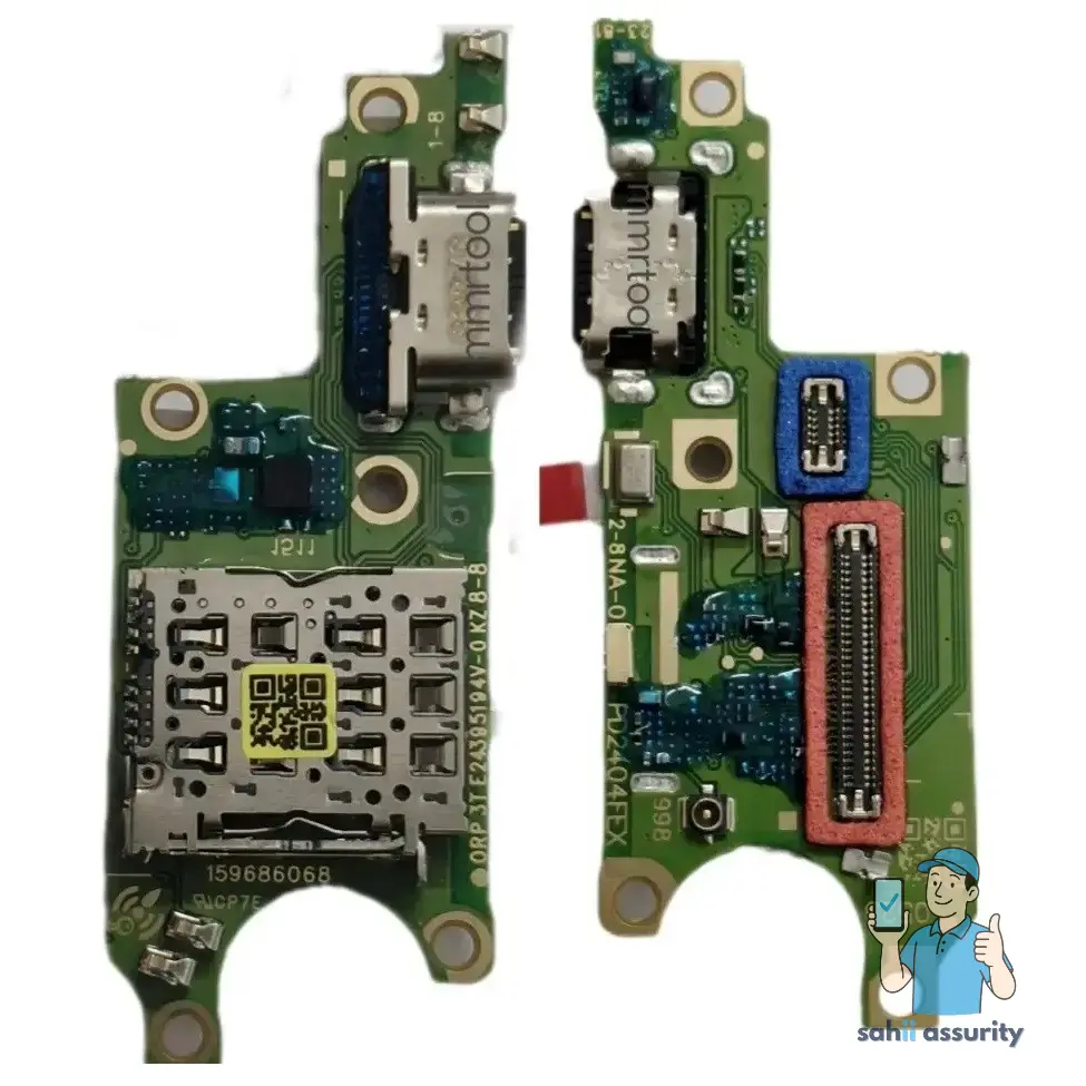 Charging Connector Flex / PCB Board for Vivo V40e 5G